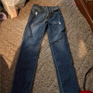 Jordache Women's Blue Jeans